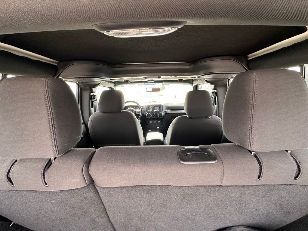 2017 Jeep Wrangler Unlimited Sport S