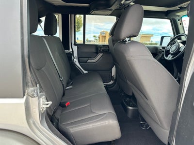 2017 Jeep Wrangler Unlimited Sport S