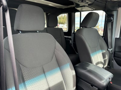 2017 Jeep Wrangler Unlimited Sport S