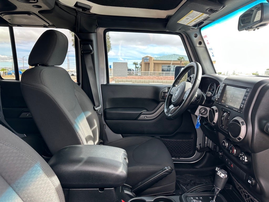 2017 Jeep Wrangler Unlimited Sport S