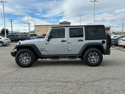 2017 Jeep Wrangler Unlimited Sport S