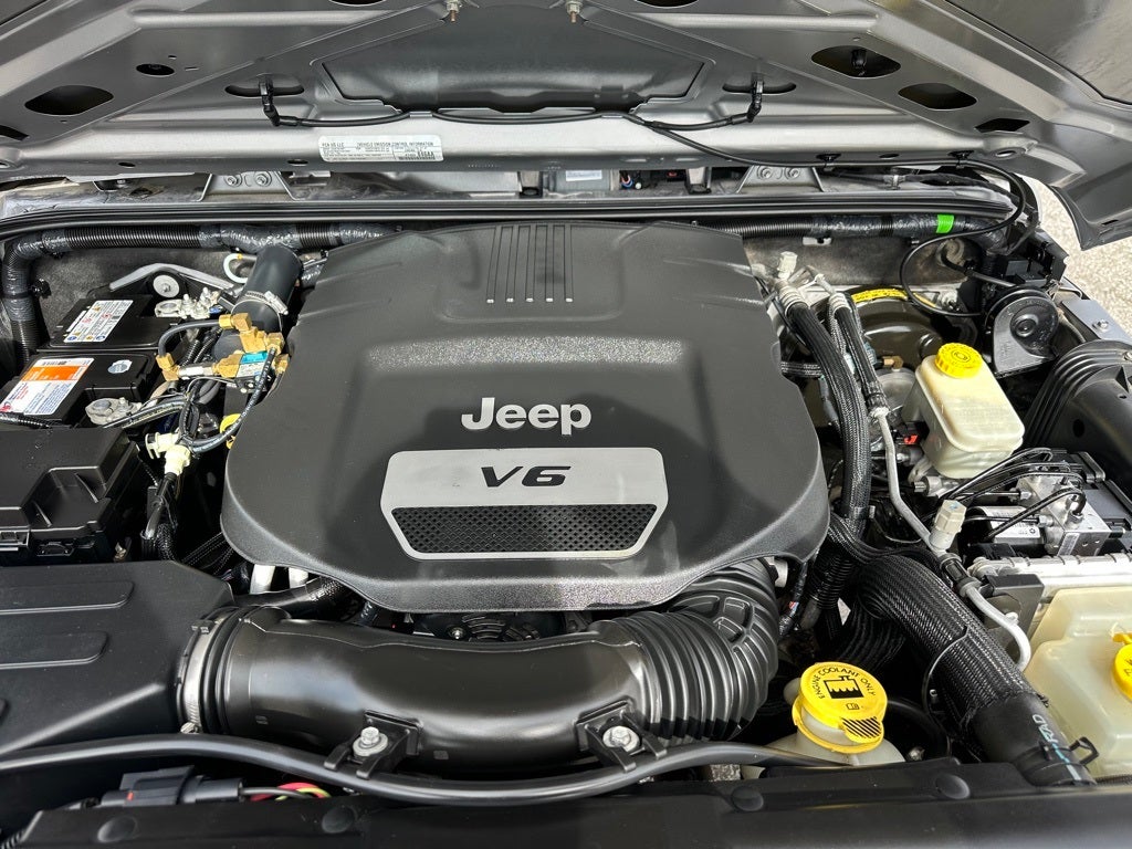 2017 Jeep Wrangler Unlimited Sport S