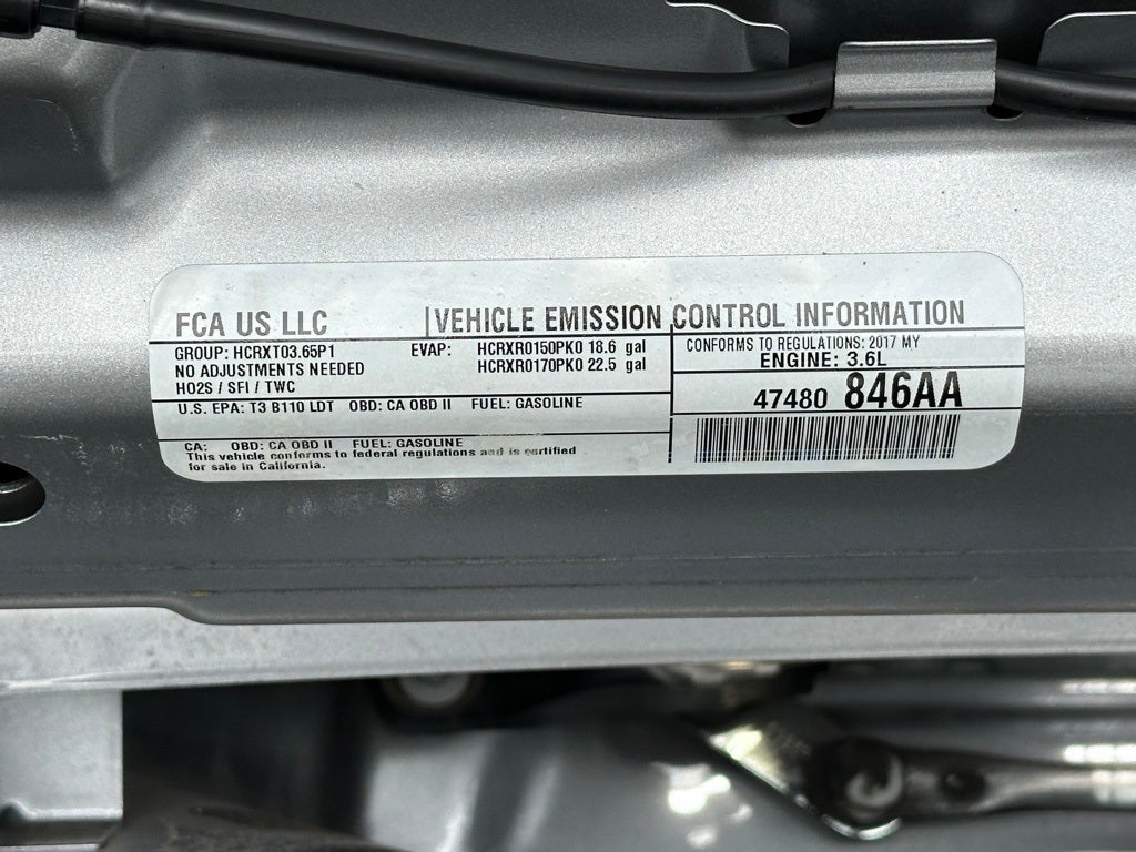 2017 Jeep Wrangler Unlimited Sport S