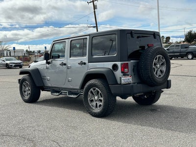2017 Jeep Wrangler Unlimited Sport S