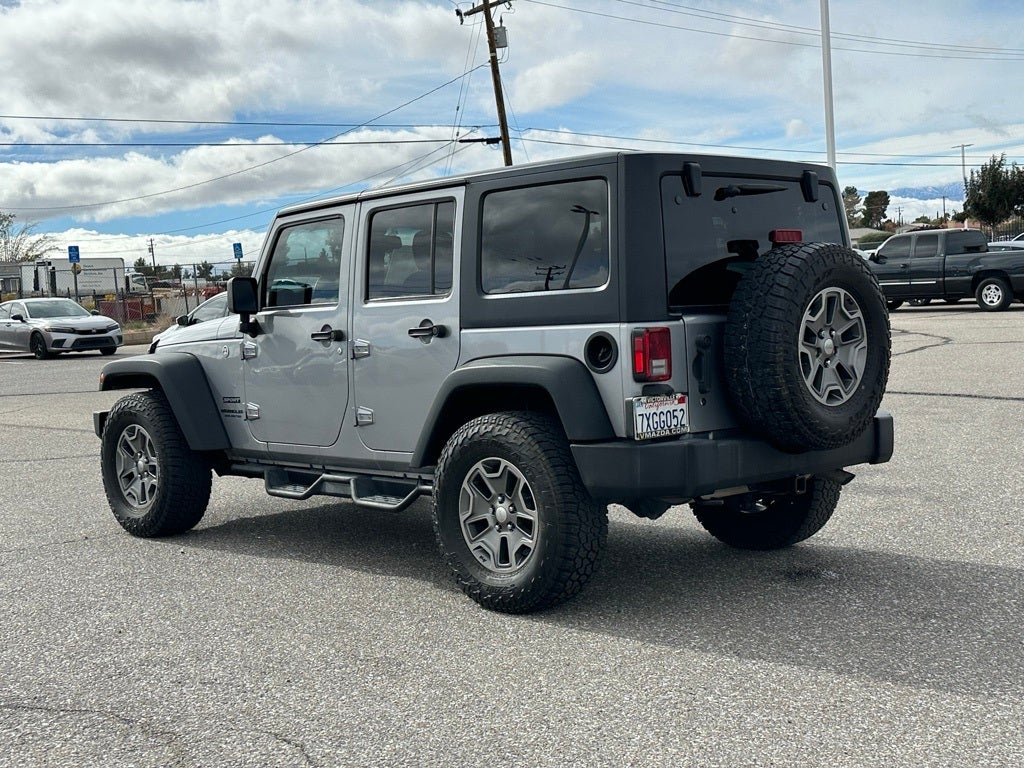 2017 Jeep Wrangler Unlimited Sport S