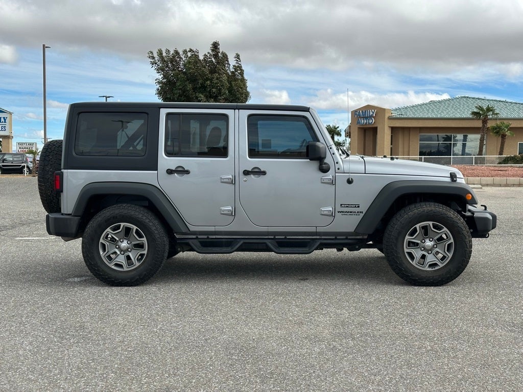 2017 Jeep Wrangler Unlimited Sport S