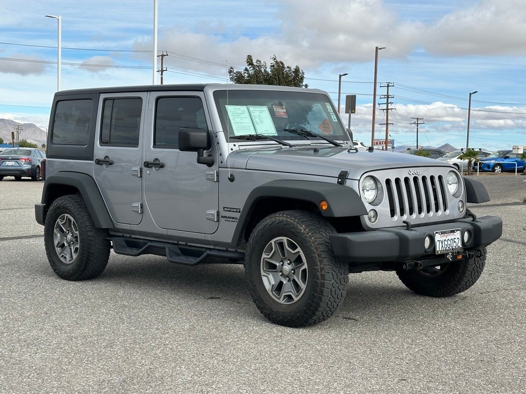 2017 Jeep Wrangler Unlimited Sport S