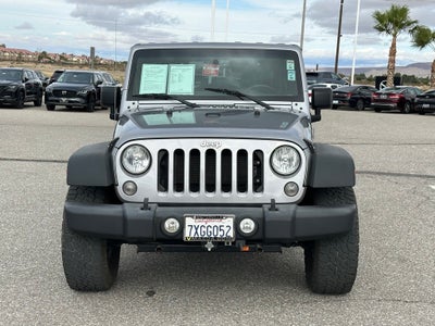 2017 Jeep Wrangler Unlimited Sport S