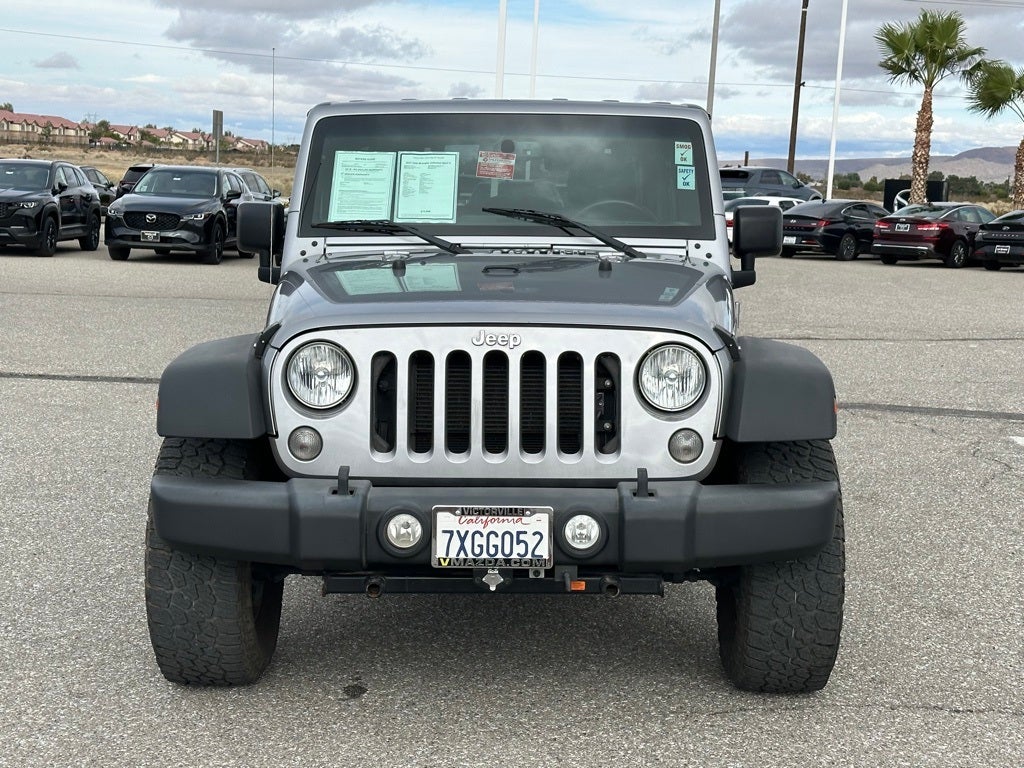 2017 Jeep Wrangler Unlimited Sport S