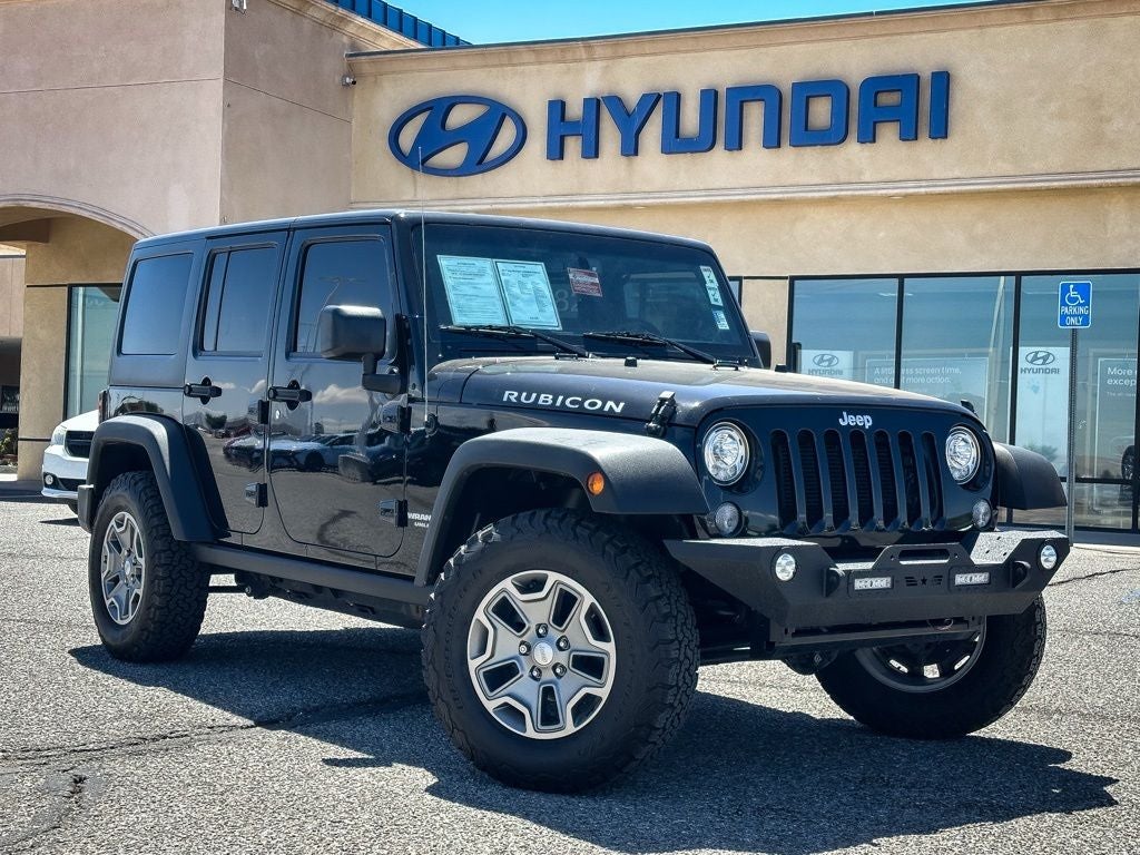2017 Jeep Wrangler Unlimited Rubicon