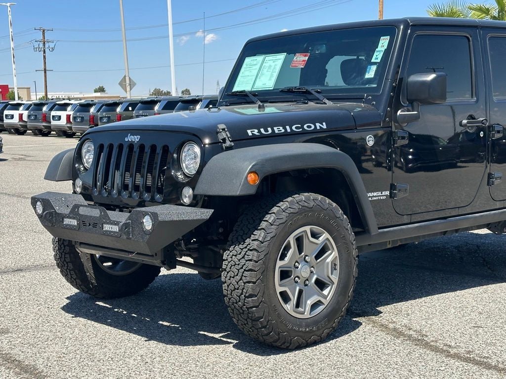 2017 Jeep Wrangler Unlimited Rubicon