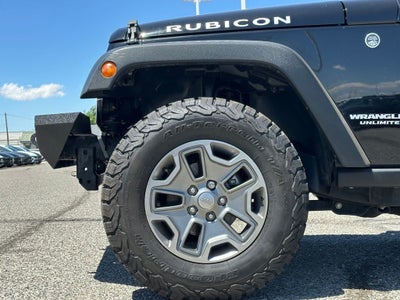 2017 Jeep Wrangler Unlimited Rubicon