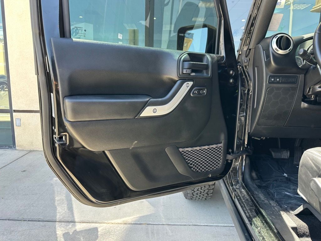 2017 Jeep Wrangler Unlimited Rubicon