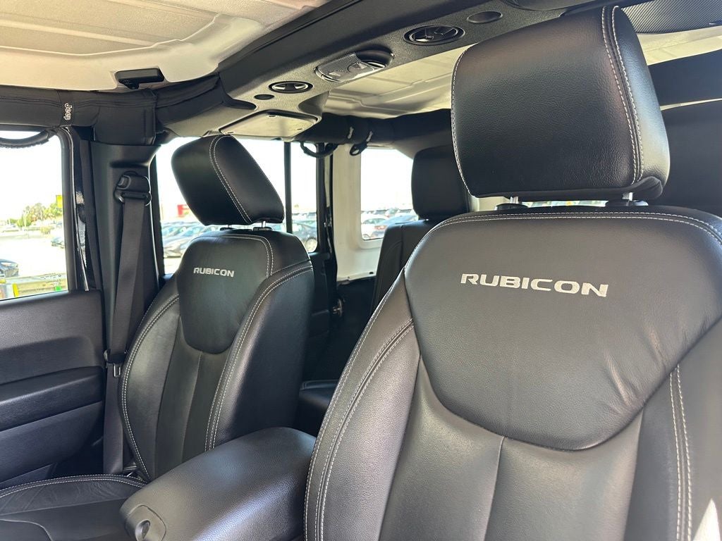 2017 Jeep Wrangler Unlimited Rubicon