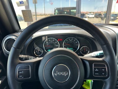 2017 Jeep Wrangler Unlimited Rubicon