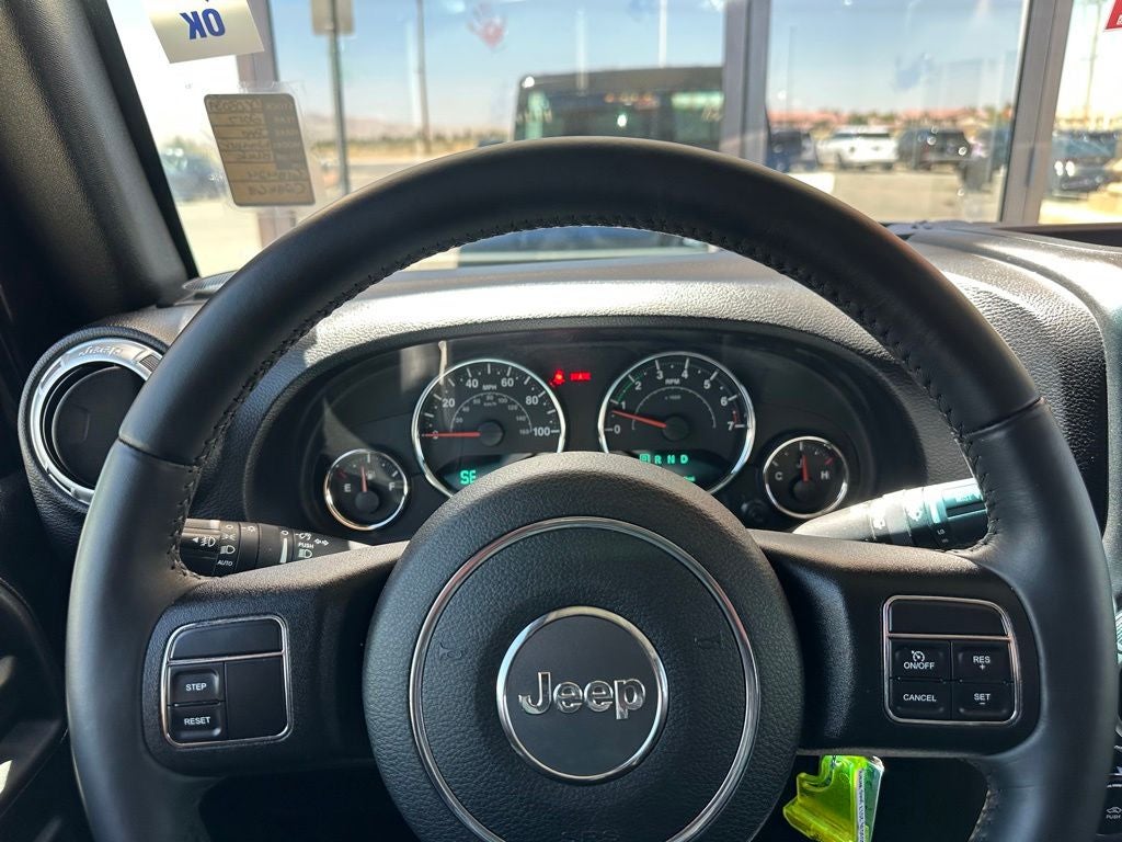 2017 Jeep Wrangler Unlimited Rubicon