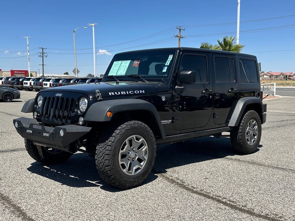 2017 Jeep Wrangler Unlimited Rubicon