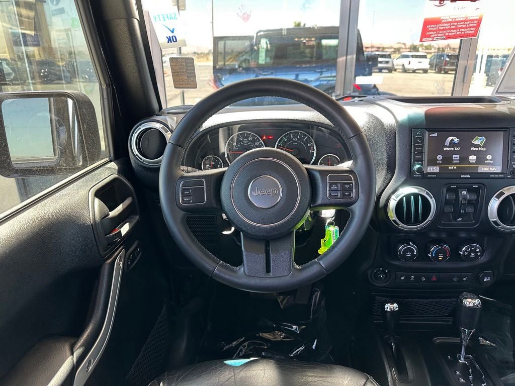 2017 Jeep Wrangler Unlimited Rubicon