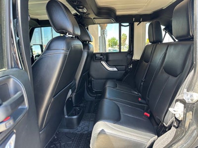 2017 Jeep Wrangler Unlimited Rubicon