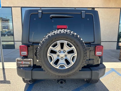 2017 Jeep Wrangler Unlimited Rubicon