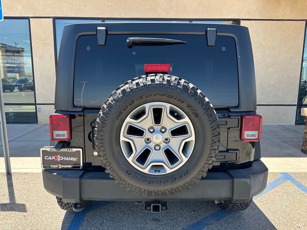 2017 Jeep Wrangler Unlimited Rubicon