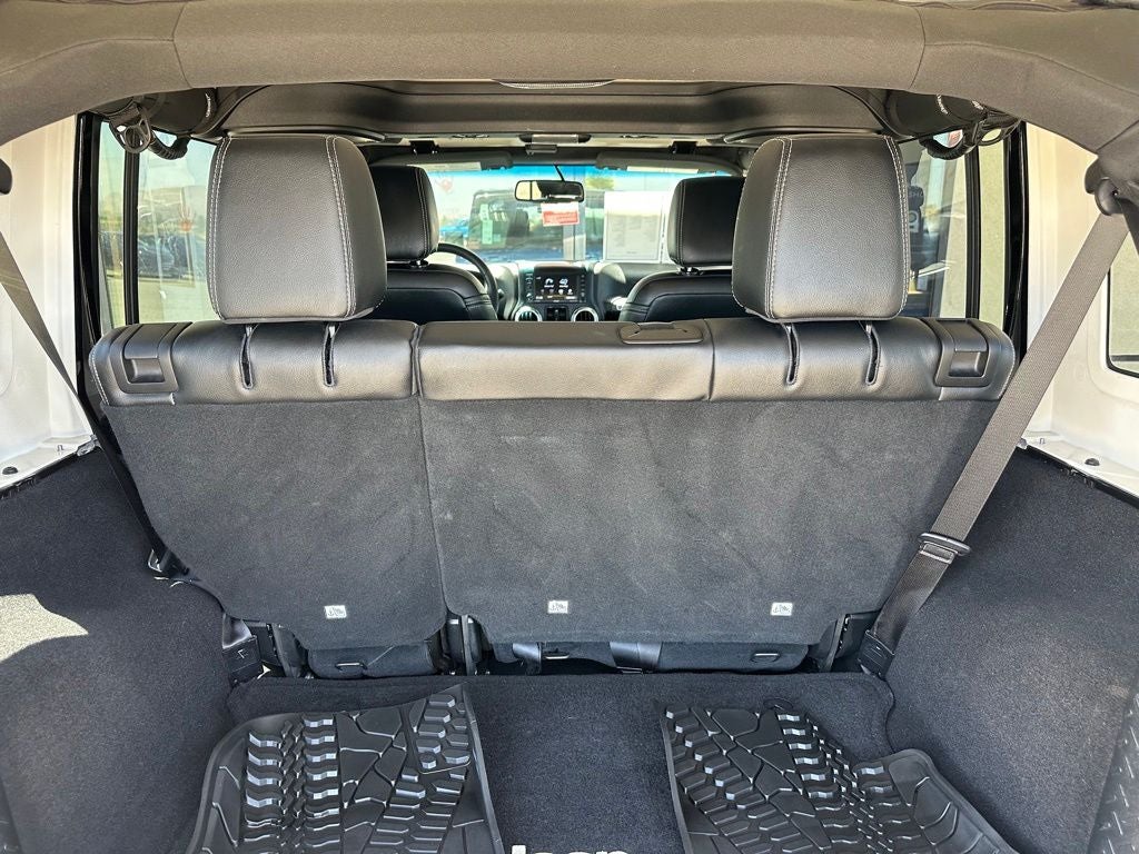 2017 Jeep Wrangler Unlimited Rubicon