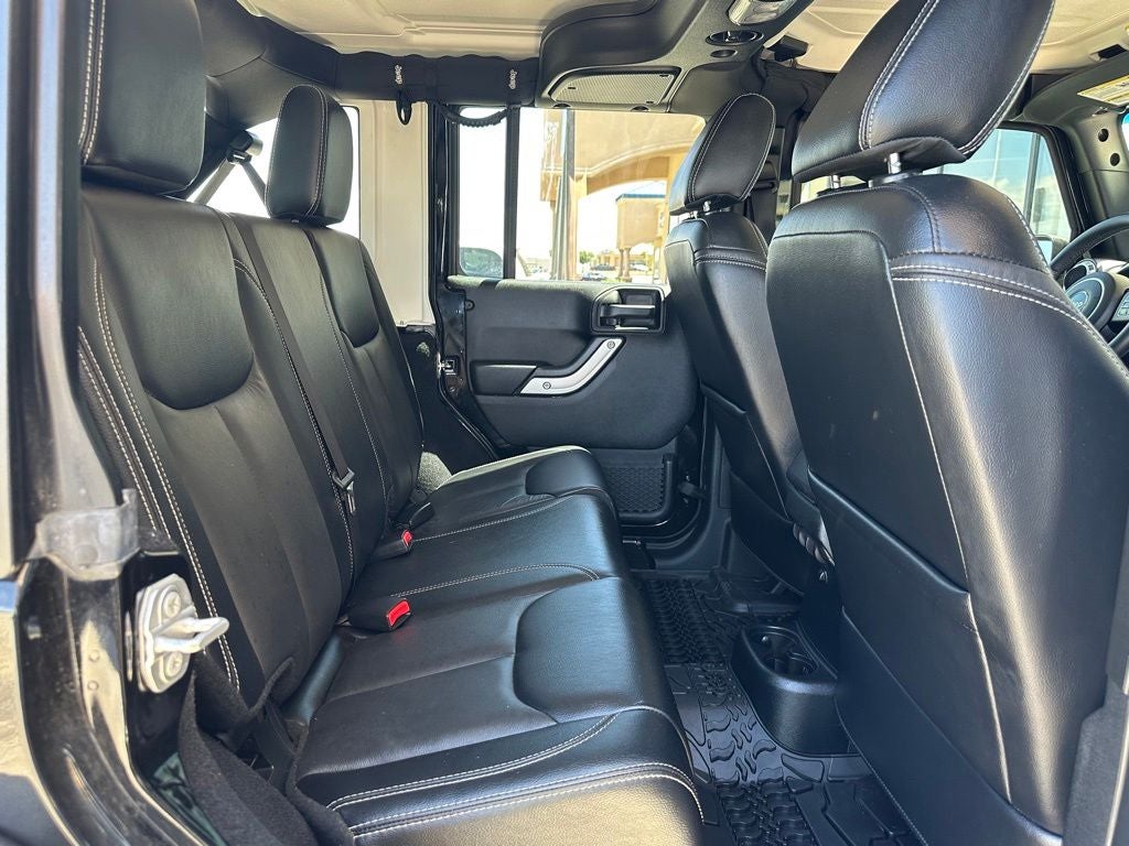 2017 Jeep Wrangler Unlimited Rubicon