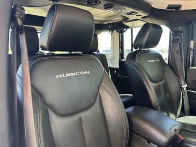 2017 Jeep Wrangler Unlimited Rubicon
