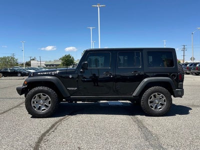 2017 Jeep Wrangler Unlimited Rubicon