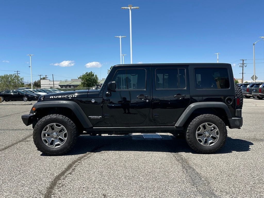 2017 Jeep Wrangler Unlimited Rubicon