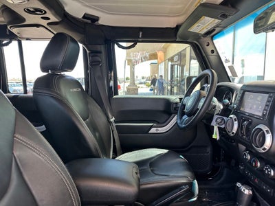 2017 Jeep Wrangler Unlimited Rubicon