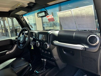 2017 Jeep Wrangler Unlimited Rubicon
