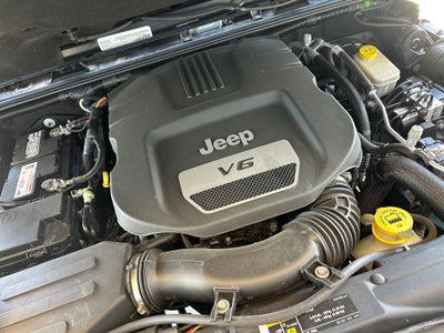 2017 Jeep Wrangler Unlimited Rubicon