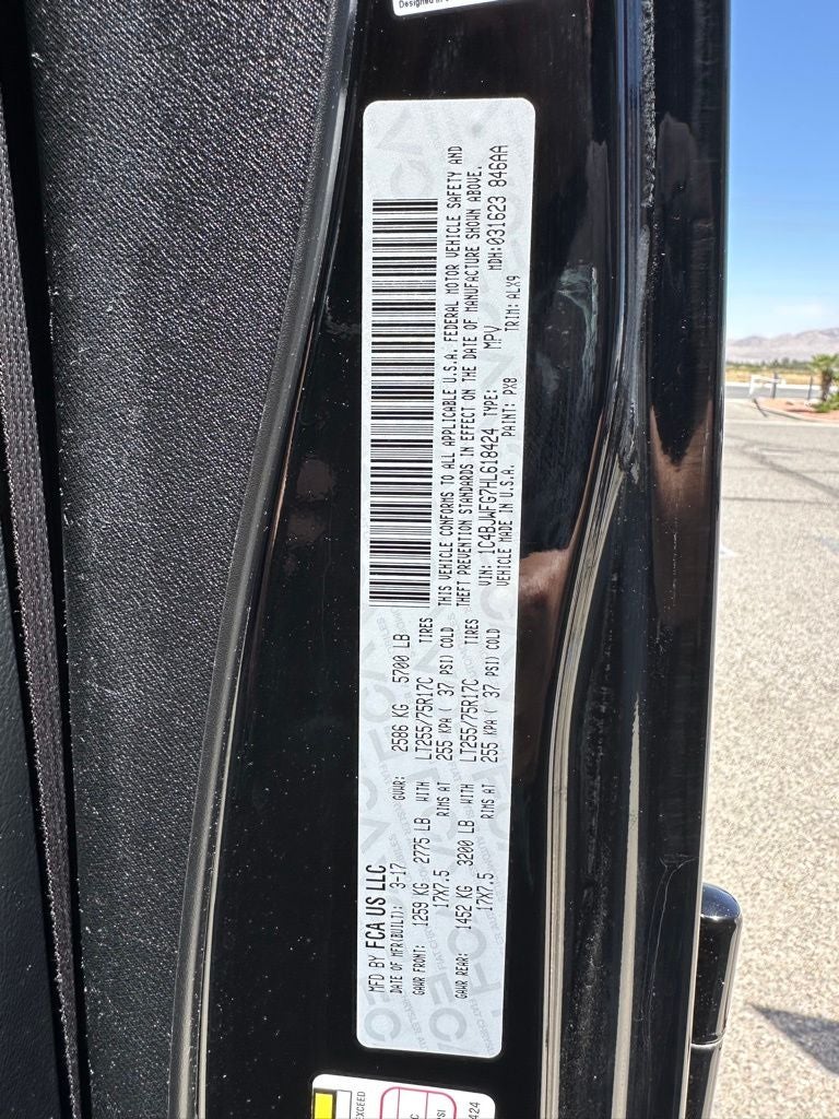2017 Jeep Wrangler Unlimited Rubicon