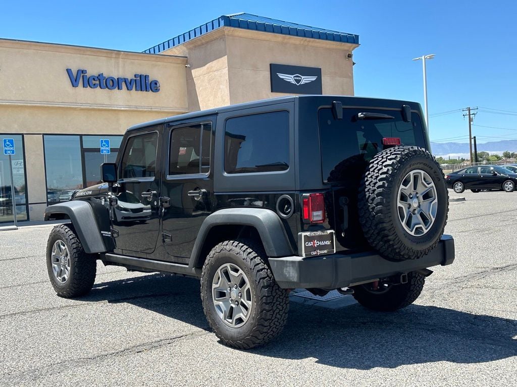 2017 Jeep Wrangler Unlimited Rubicon