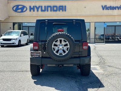 2017 Jeep Wrangler Unlimited Rubicon