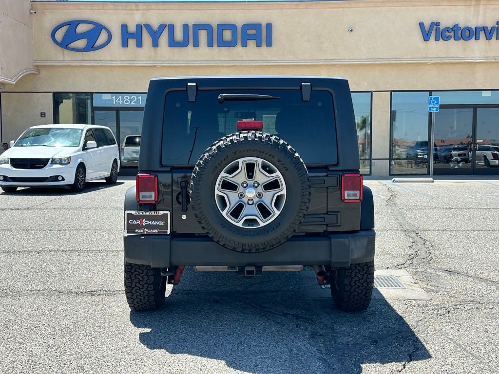 2017 Jeep Wrangler Unlimited Rubicon