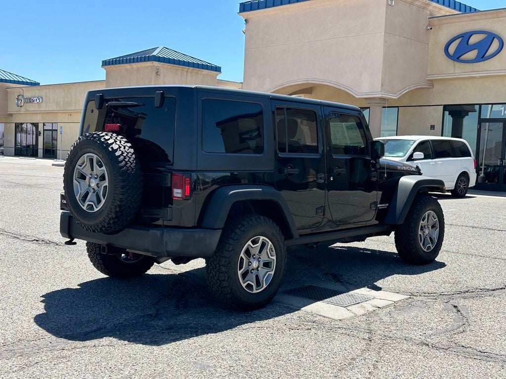 2017 Jeep Wrangler Unlimited Rubicon