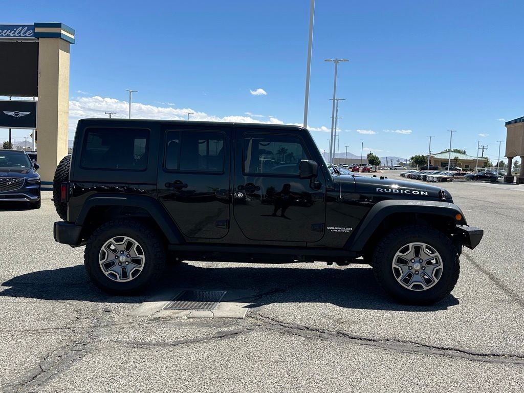 2017 Jeep Wrangler Unlimited Rubicon