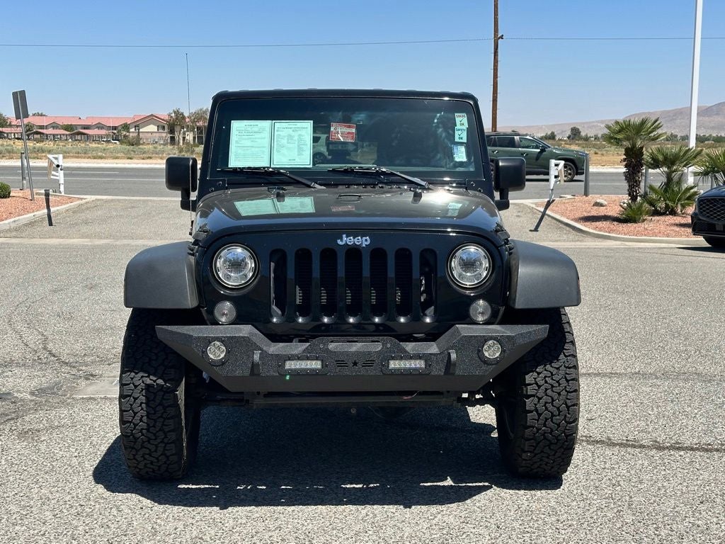 2017 Jeep Wrangler Unlimited Rubicon