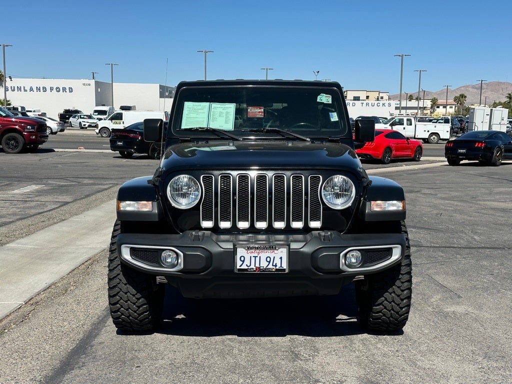 2020 Jeep Wrangler Unlimited Sahara