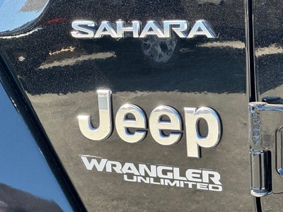2020 Jeep Wrangler Unlimited Sahara