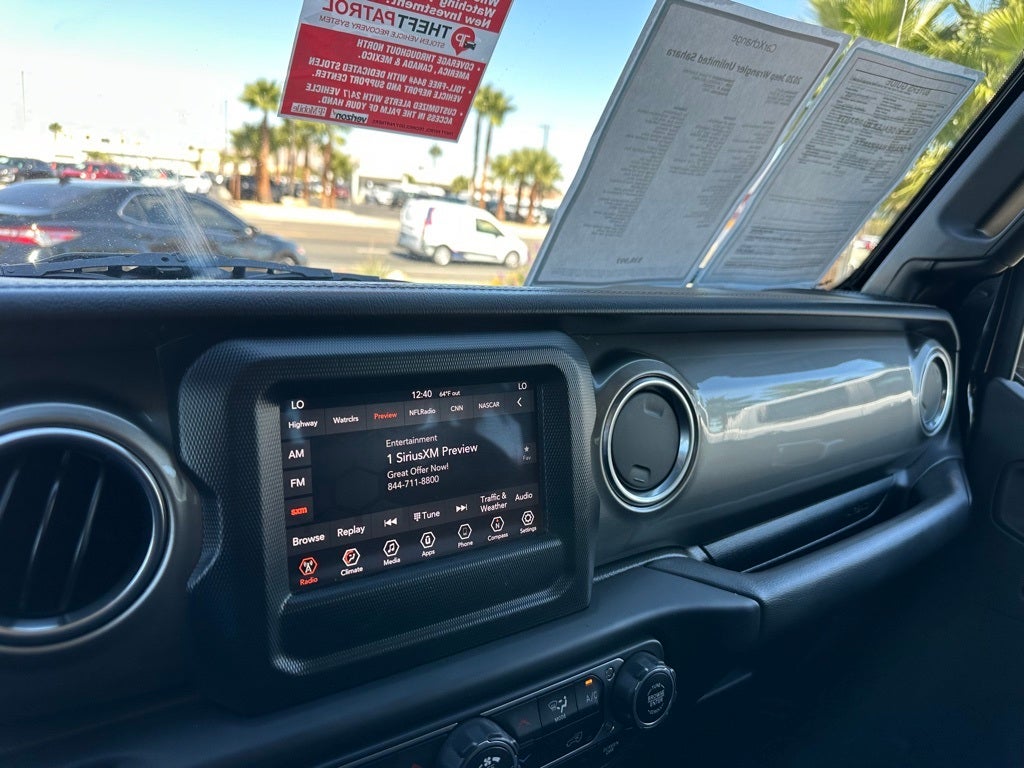 2020 Jeep Wrangler Unlimited Sahara