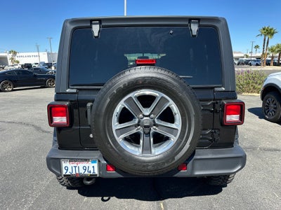 2020 Jeep Wrangler Unlimited Sahara
