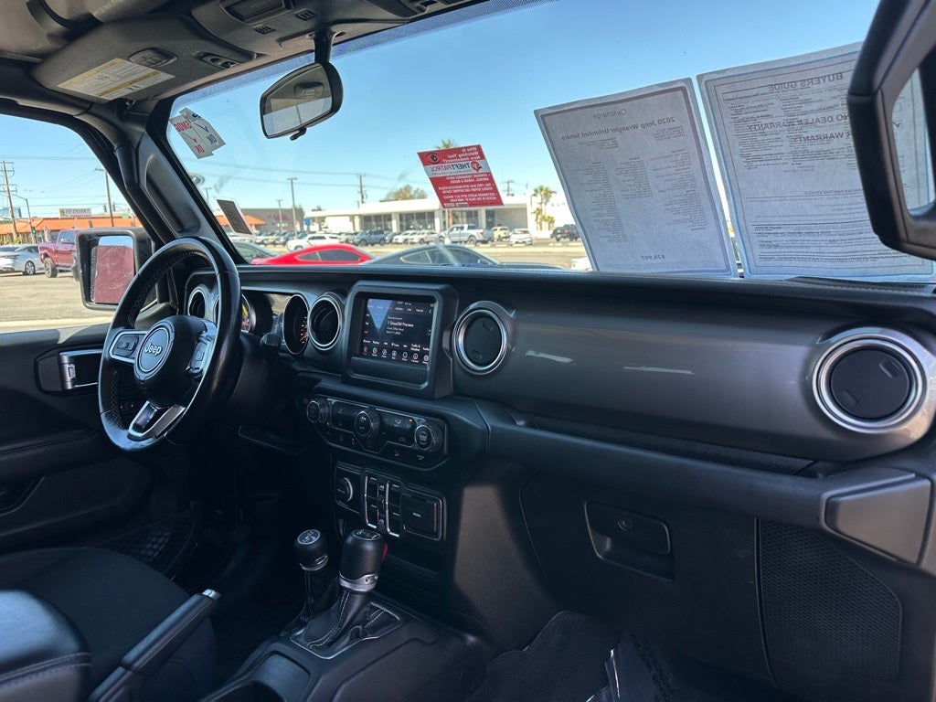 2020 Jeep Wrangler Unlimited Sahara