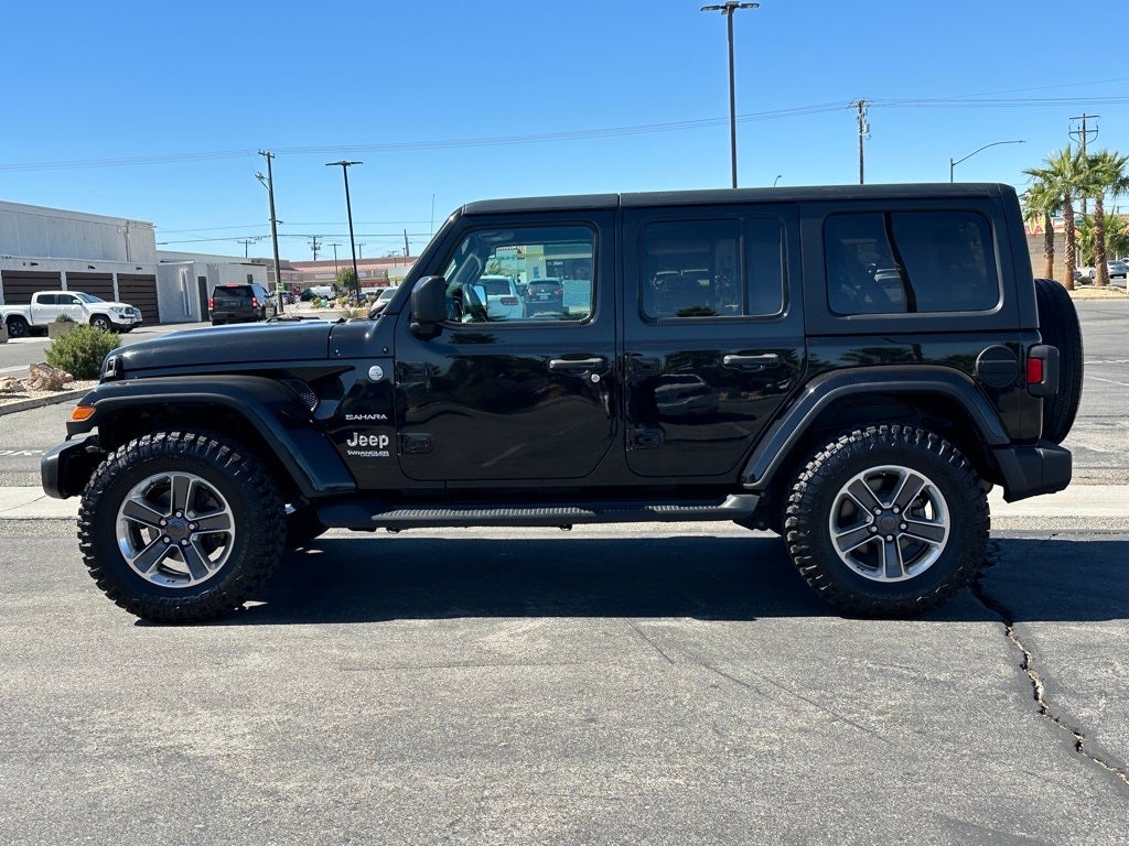 2020 Jeep Wrangler Unlimited Sahara