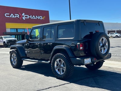 2020 Jeep Wrangler Unlimited Sahara