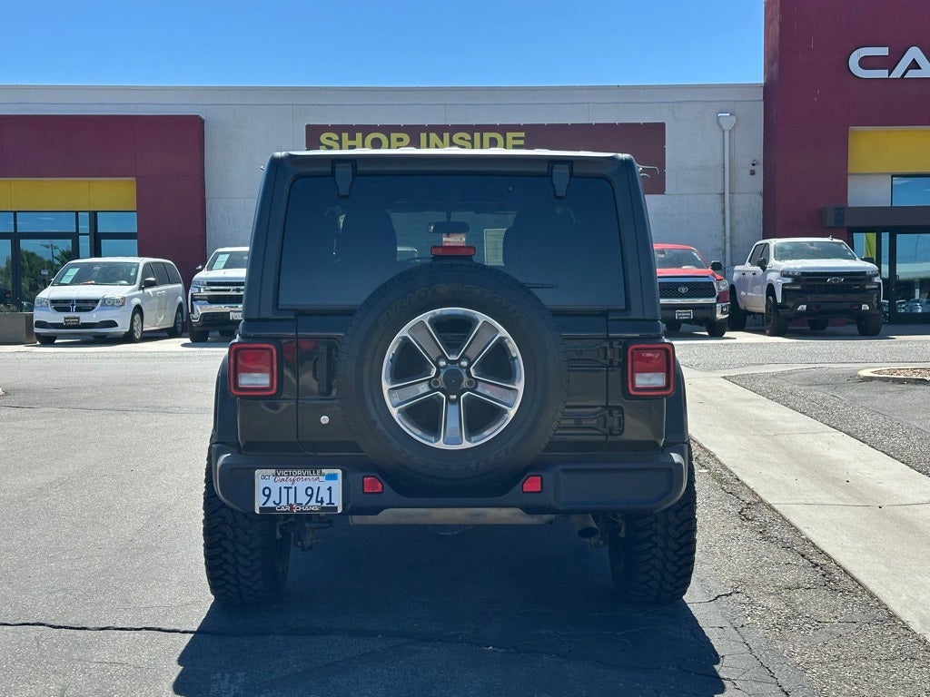 2020 Jeep Wrangler Unlimited Sahara