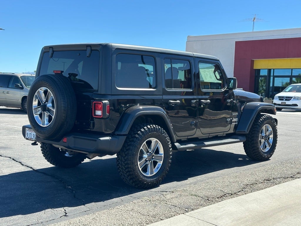 2020 Jeep Wrangler Unlimited Sahara