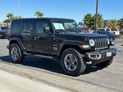 2020 Jeep Wrangler Unlimited Sahara